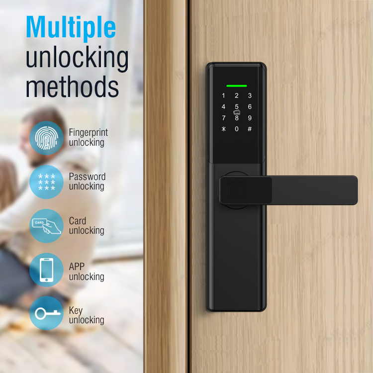 Te'an Smart Digital Door Lock  - огляд і ціна Smart Door Lock Wifi