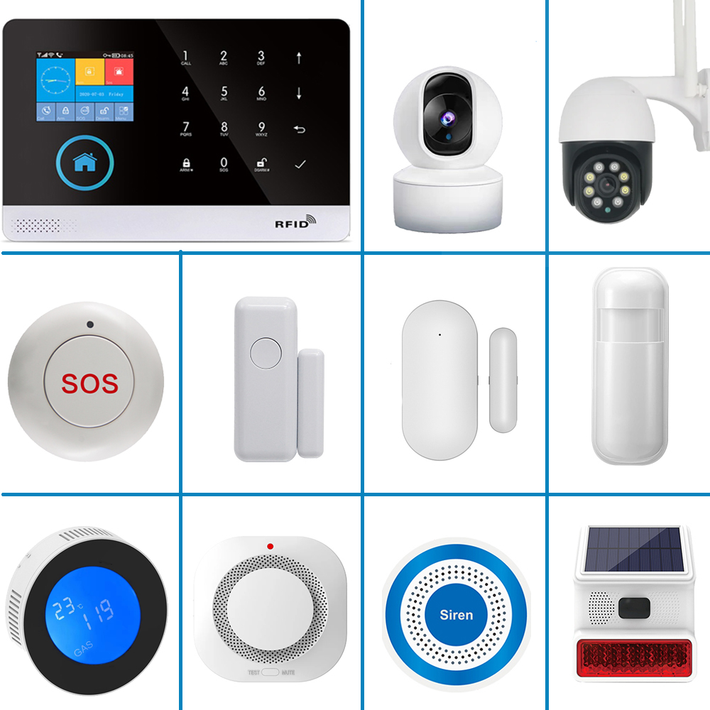 PGST Intelligent Alarm Device, - огляд і ціна Smart Home Automation Kit