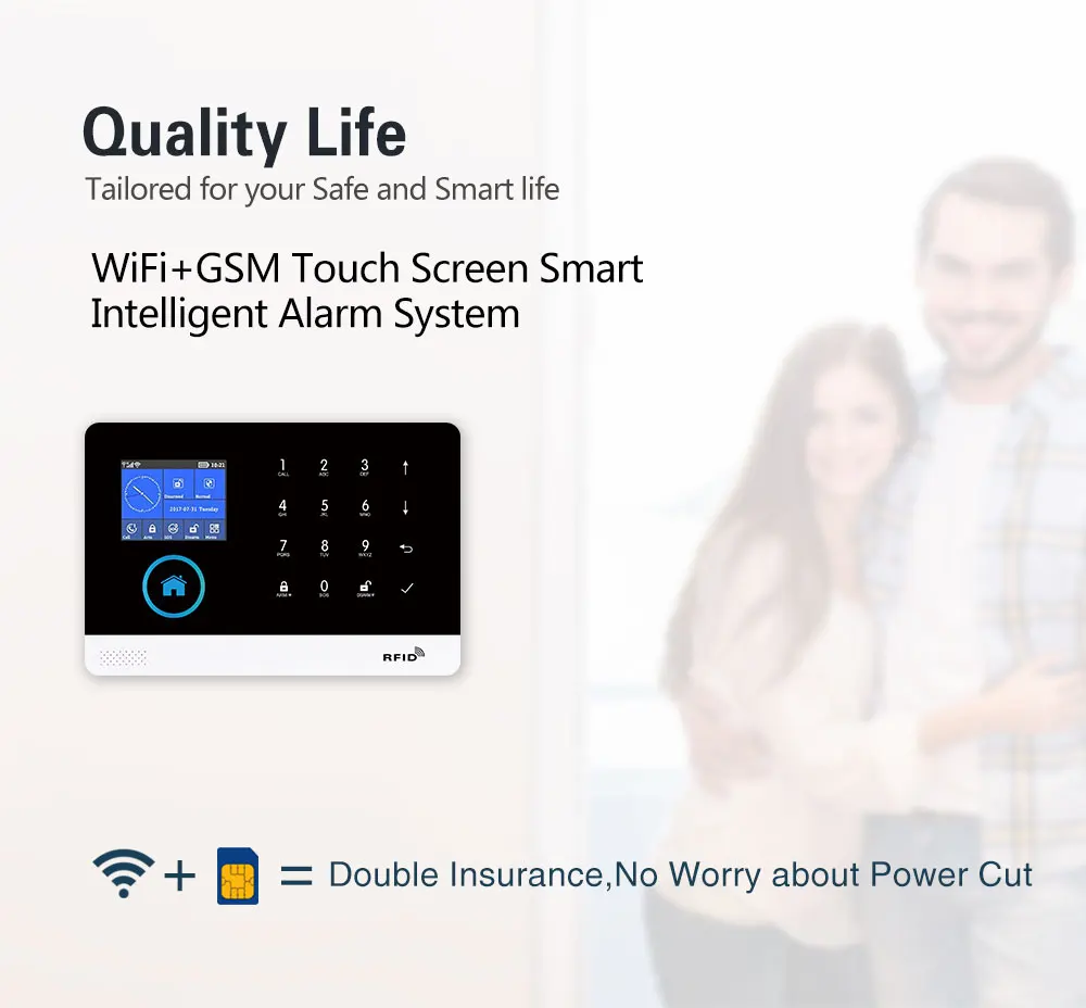 PGST Intelligent Alarm Device, - огляд і ціна Smart Home Automation Kit