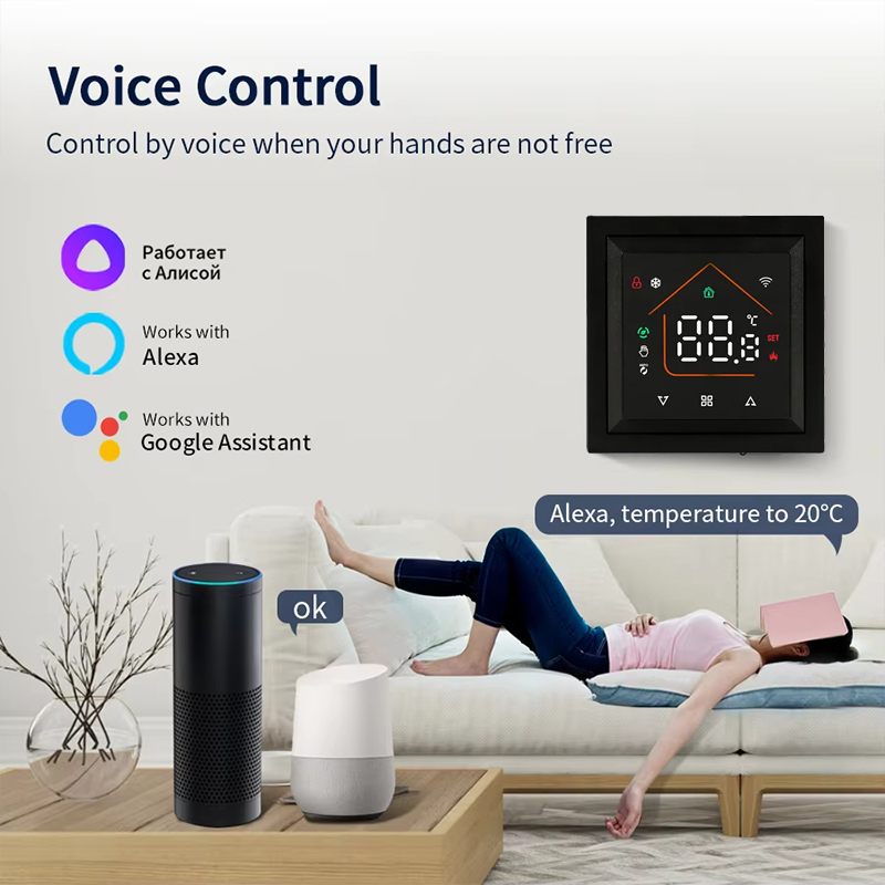 Smart WiFi Thermostat Works Tu - огляд і ціна Wifi Thermostat