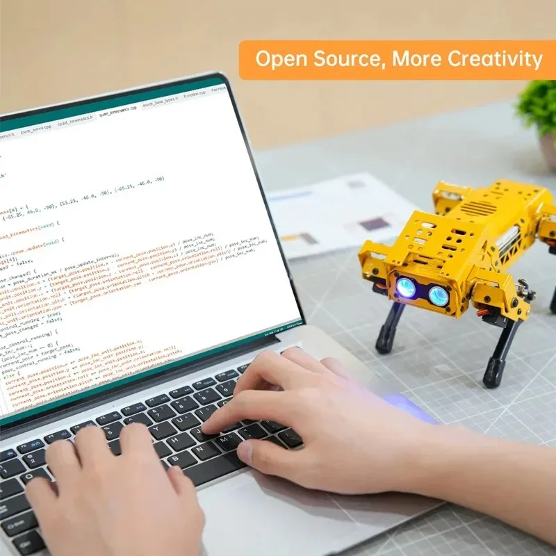 Hiwonder MechDog AI Robot Dog  - огляд і ціна Sensor Kit Arduino