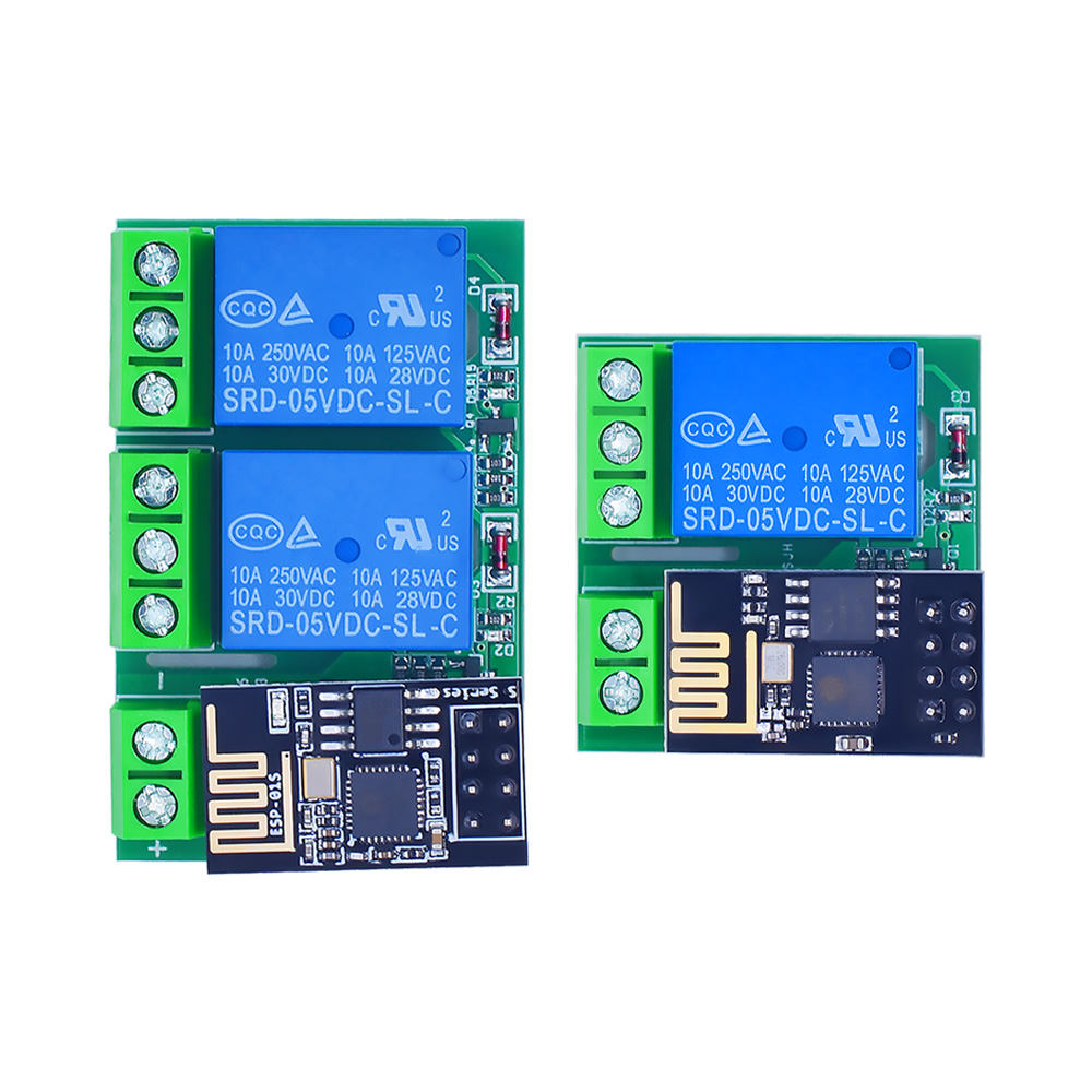 ESP8266 Dual Channel WIFI Rela - огляд і ціна Esp8266 Relay Module