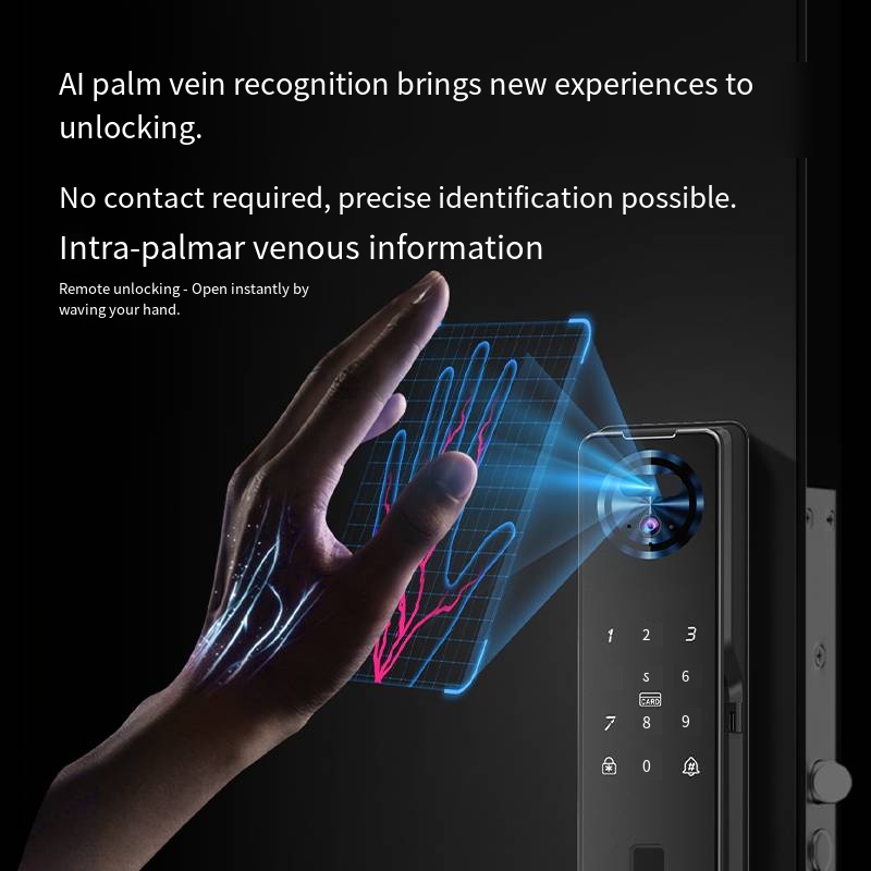 YN S11M Smart Home Digital Ele - огляд і ціна Smart Door Lock Wifi