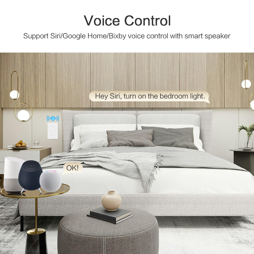 Zemismart Matter over WiFi 3-W - огляд і ціна Smart Light Switch Wifi
