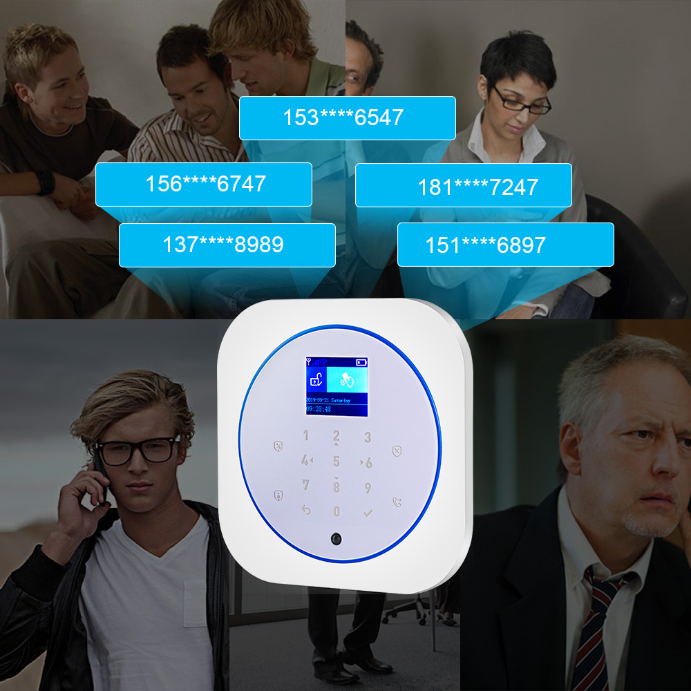KERUI G12 Home Security Alarm  - огляд і ціна Smart Home Automation Kit