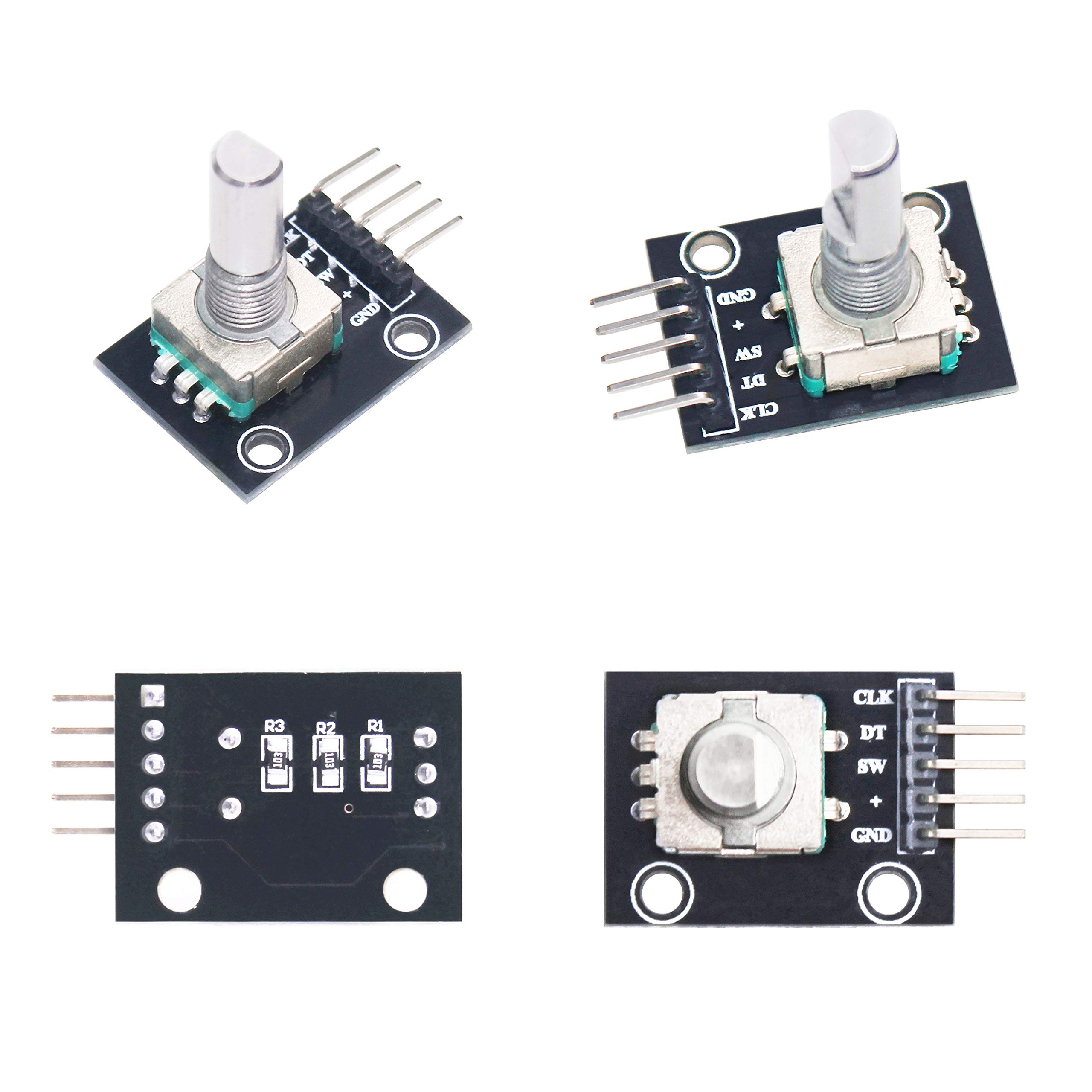 5pcs 360 Degree Rotary Encoder - огляд і ціна Sensor Kit Arduino