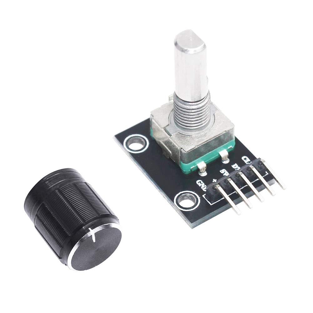 5pcs 360 Degree Rotary Encoder - огляд і ціна Sensor Kit Arduino
