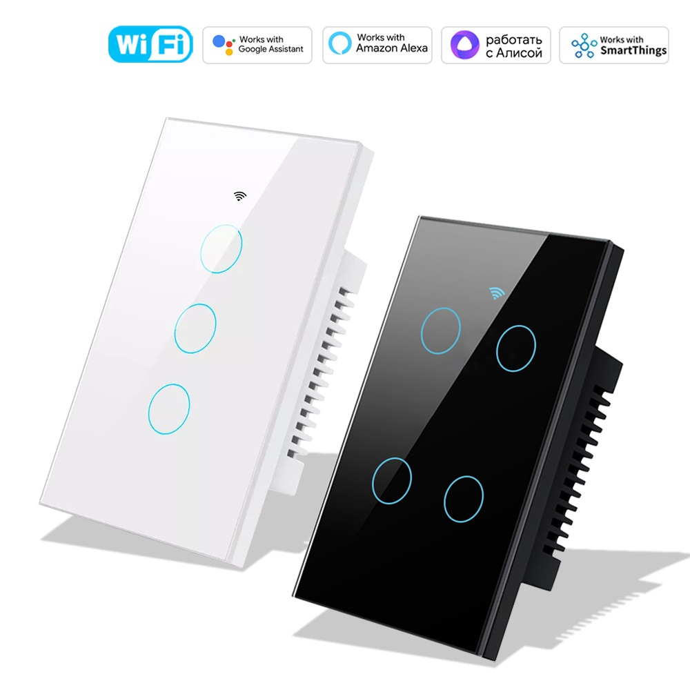 Smart Life Wifi+Bluetooth Touc - огляд і ціна Smart Light Switch Wifi