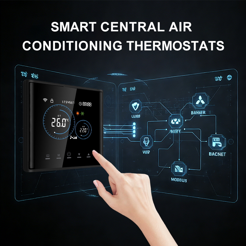 Smart Fan Coil Thermostat HVAC - огляд і ціна Wifi Thermostat