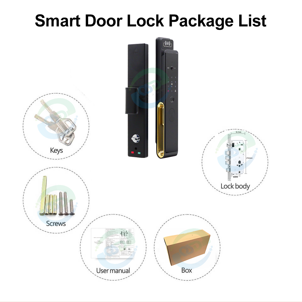 WiFi Video Intercom Face Door  - огляд і ціна Smart Door Lock Wifi