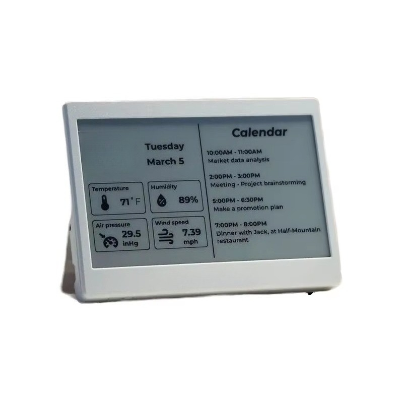 XIAO 7.5 Inch EPaper Panel ESP - огляд і ціна Esp32 Smart Home Kit