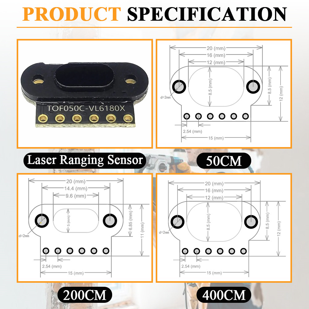 Laser Ranging Sensor Module fo - огляд і ціна Sensor Kit Arduino