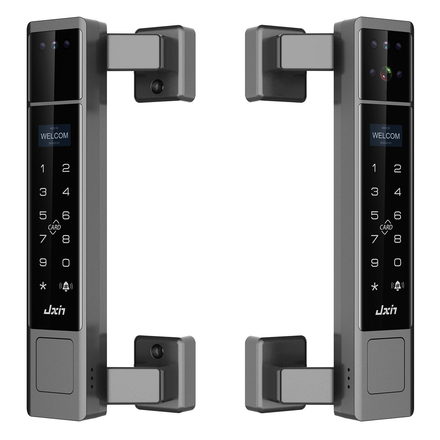 IP68 Waterproof Outdoor Smart  - огляд і ціна Smart Door Lock Wifi