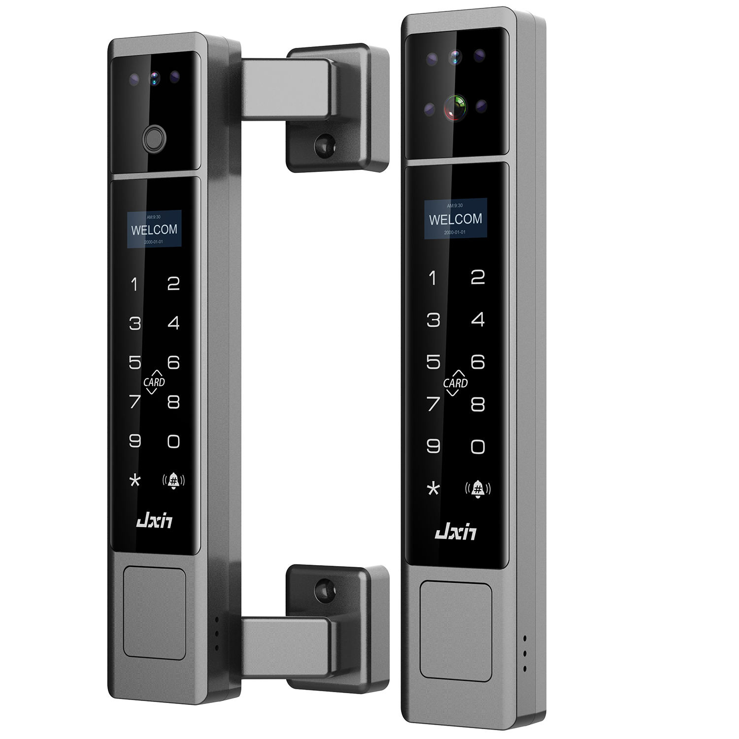 IP68 Waterproof Outdoor Smart  - огляд і ціна Smart Door Lock Wifi