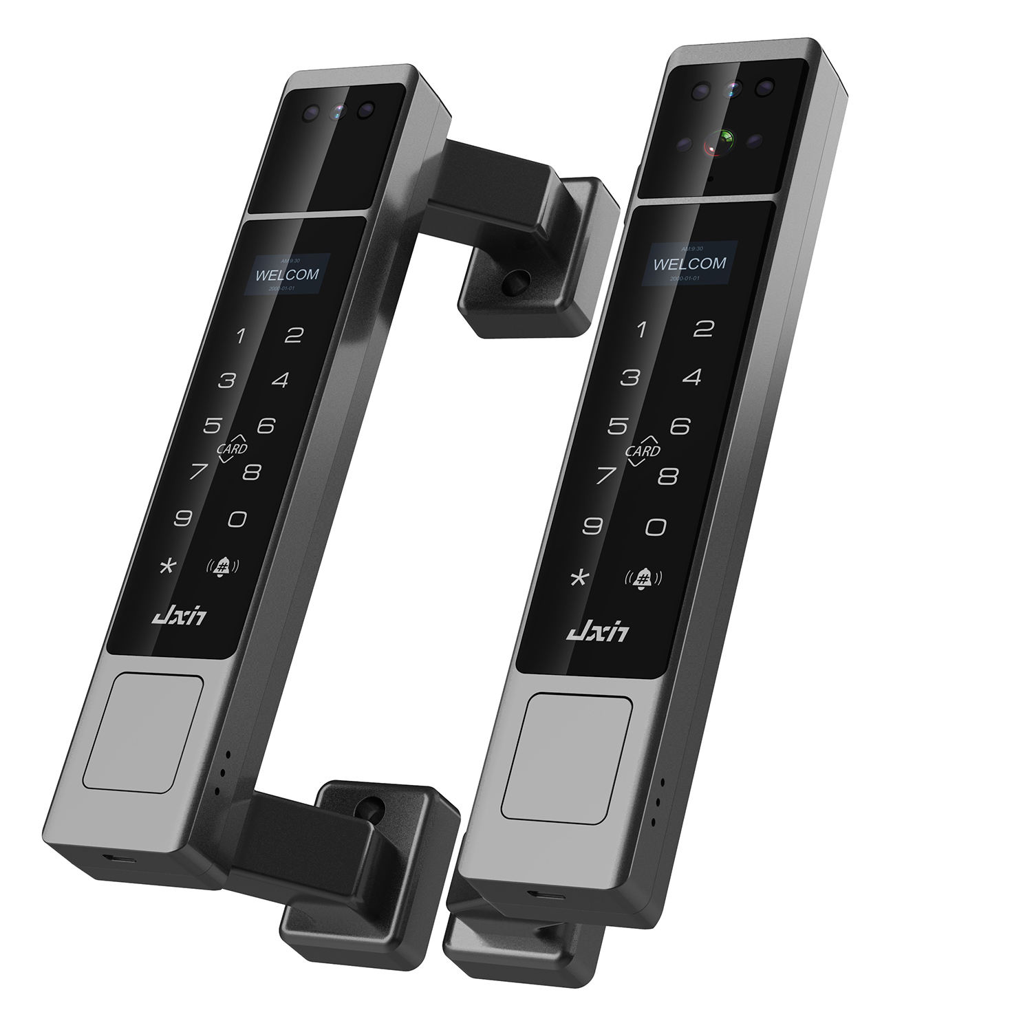 IP68 Waterproof Outdoor Smart  - огляд і ціна Smart Door Lock Wifi