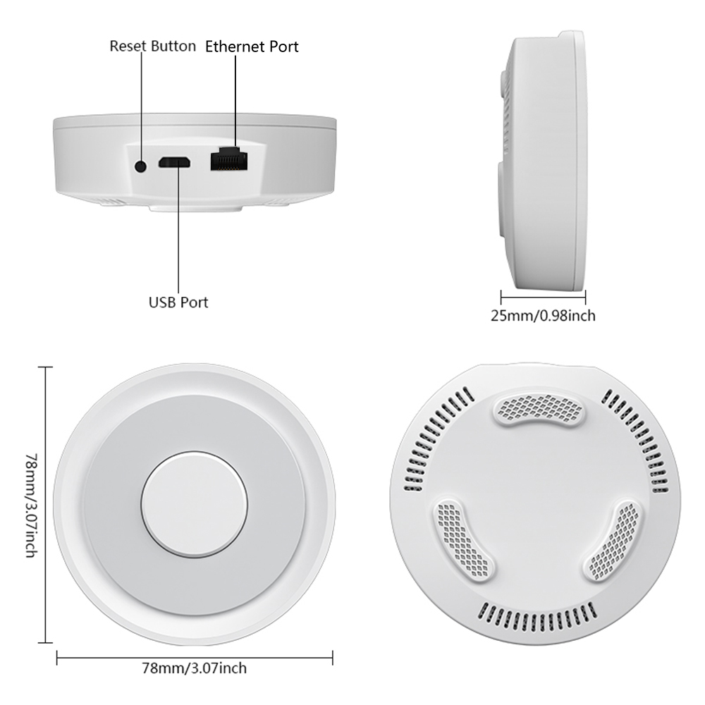 Tuya ZigBee Smart Gateway Home - огляд і ціна Smart Home Automation Kit