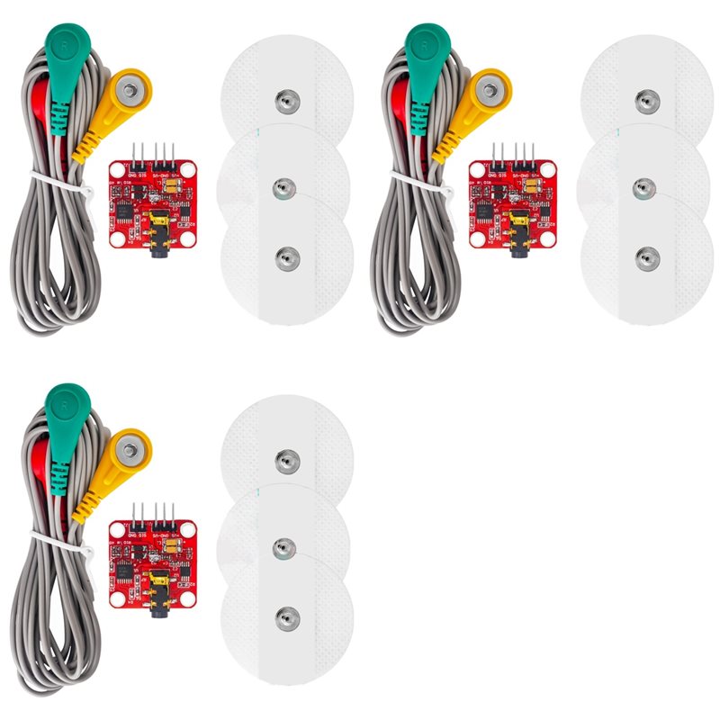 B50B-3X Muscle Electrical Sens - огляд і ціна Sensor Kit Arduino